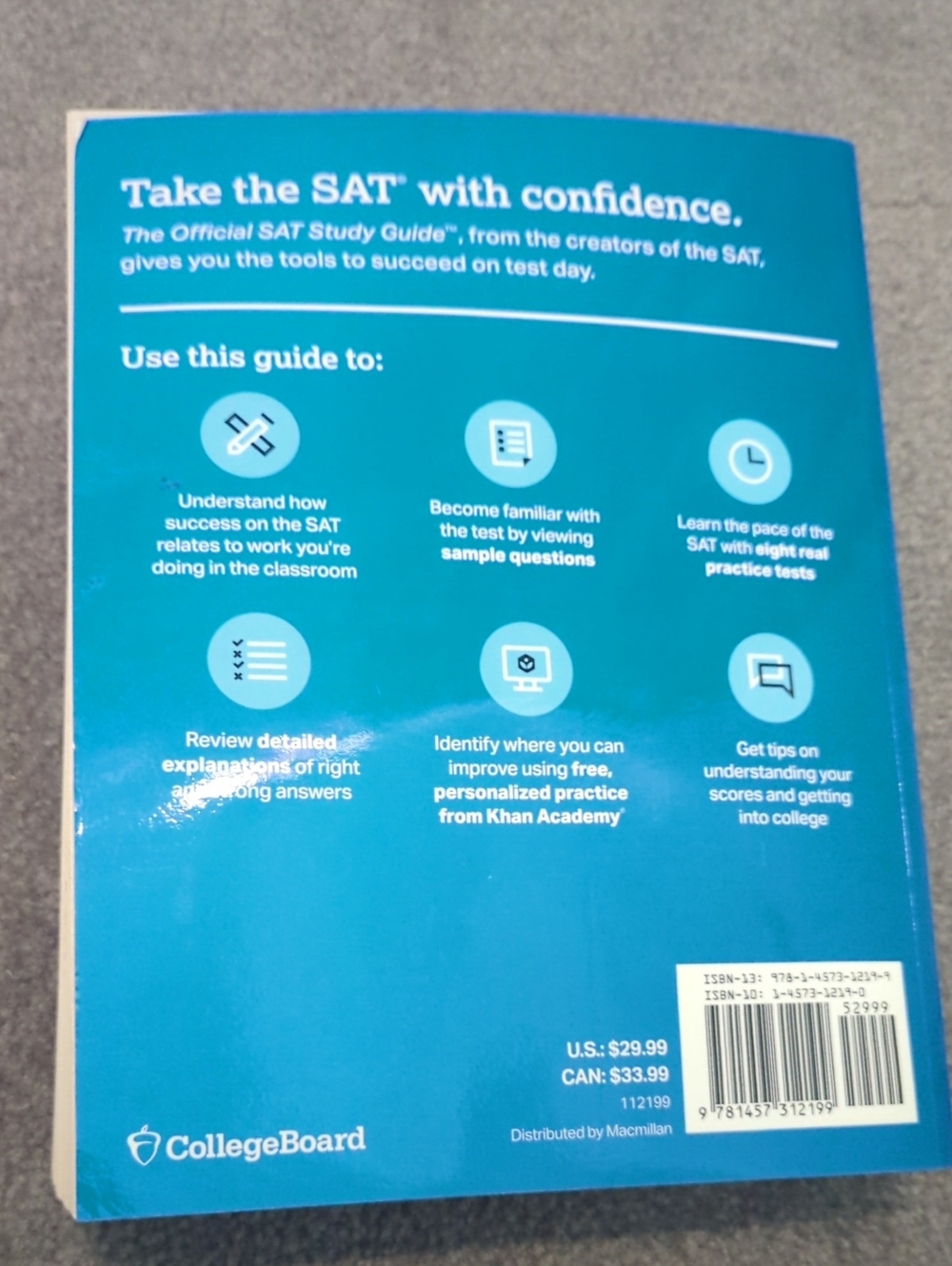 SAT Study Guide 2020 Edition - Picture 3 of 5